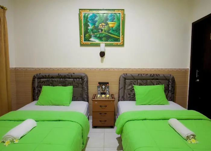 Pensión Budha's Kuta Lombok